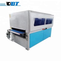 Directly factory price OBT rotary brush sander brush sanding machine for hot sale