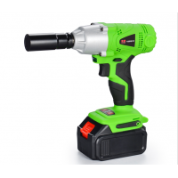 High Torque Brushless Motor Cordless 3/8 Impact Wrench  Best Portable 1/2 inch brushless 18 v electric screwdriver