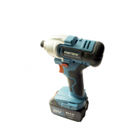 Power Tool 20v Rechargeable Battery Cordless Impact Screwdriver