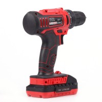 china portable small size Li-ion battery powered electric hand impact cordless drill tool machine